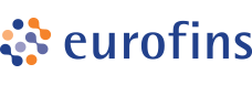 Logo de Eurofins, laboratorio de análisis externo