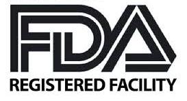 Constancia de registro de la instalación ante la FDA
